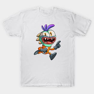 The Adoreable Monster Companion T-Shirt